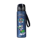 Garrafinha Patrulha Canina Livre de BPA Garrafa Patrulha Canina Loja do Bambino Azul Modelo 02 