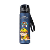 Garrafinha Patrulha Canina Livre de BPA Garrafa Patrulha Canina Loja do Bambino Azul Modelo 01 