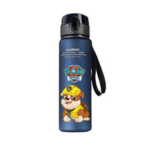 Garrafinha Patrulha Canina Livre de BPA Garrafa Patrulha Canina Loja do Bambino Azul Modelo 01 
