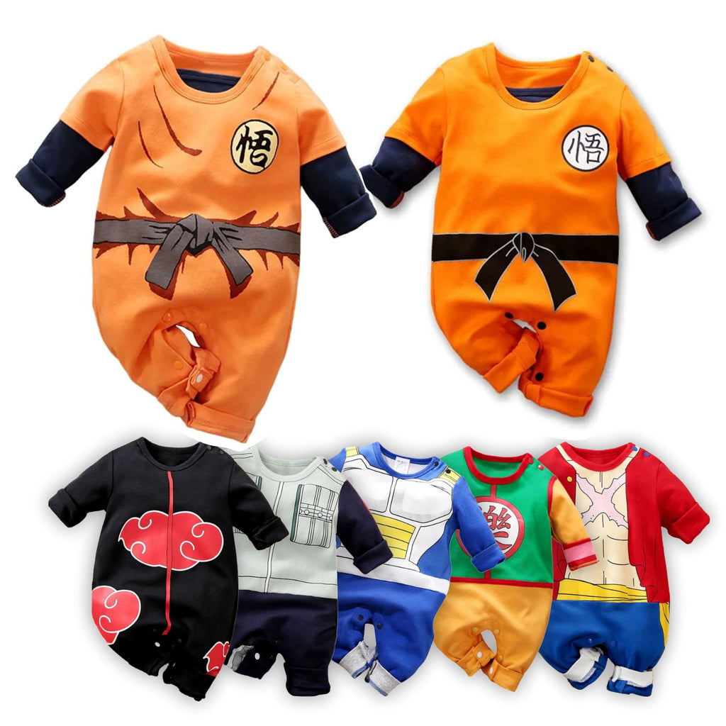 Macacão Bebê Cosplay Anime Macacão Bebê Cosplay Anime Loja do Bambino 