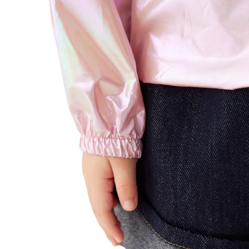 Jaqueta Corta Vento Infantil Metalizada com Capuz Jaqueta Corta Vento Infantil Metalizada com Capuz Loja do Bambino 