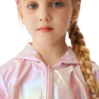 Jaqueta Corta Vento Infantil Metalizada com Capuz Jaqueta Corta Vento Infantil Metalizada com Capuz Loja do Bambino 