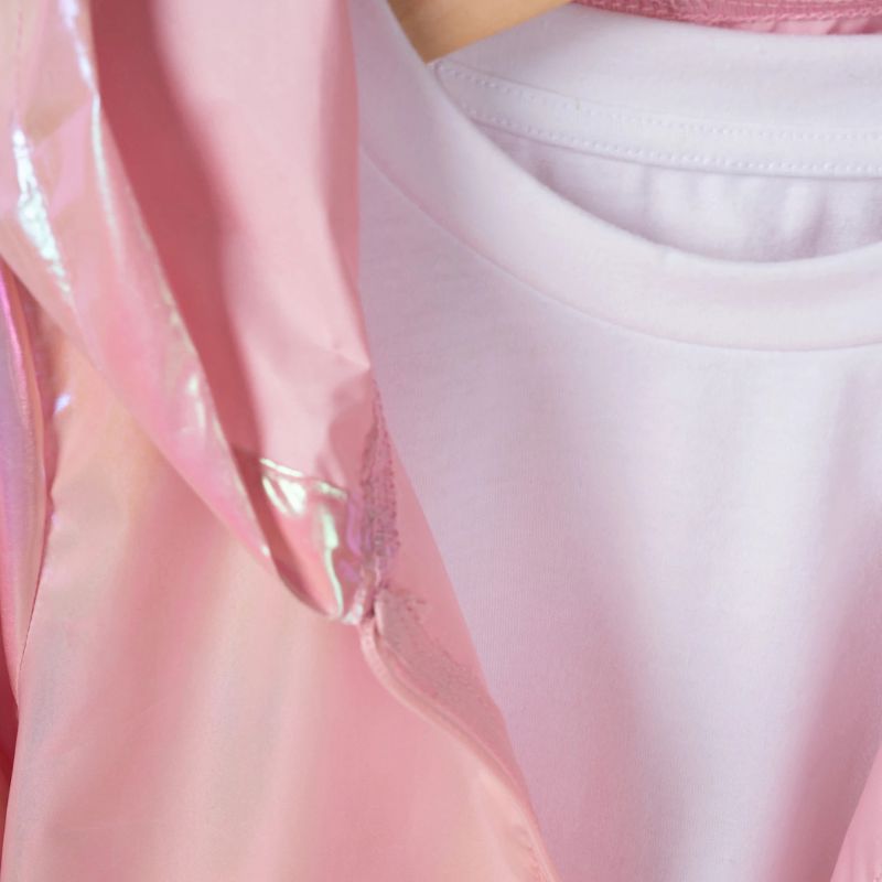 Jaqueta Corta Vento Infantil Metalizada com Capuz Jaqueta Corta Vento Infantil Metalizada com Capuz Loja do Bambino 