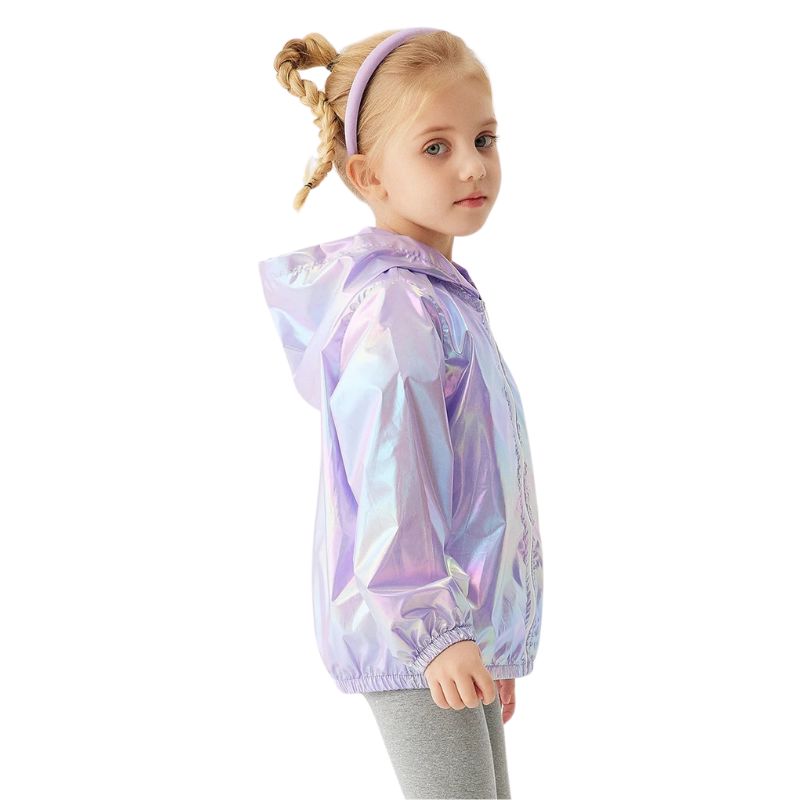 Jaqueta Corta Vento Infantil Metalizada com Capuz Jaqueta Corta Vento Infantil Metalizada com Capuz Loja do Bambino 