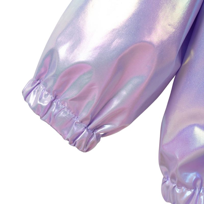 Jaqueta Corta Vento Infantil Metalizada com Capuz Jaqueta Corta Vento Infantil Metalizada com Capuz Loja do Bambino 