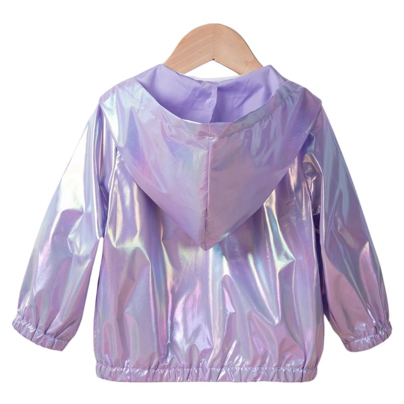 Jaqueta Corta Vento Infantil Metalizada com Capuz Jaqueta Corta Vento Infantil Metalizada com Capuz Loja do Bambino 