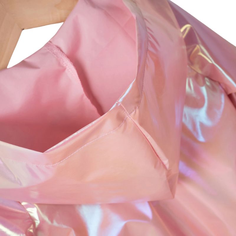 Jaqueta Corta Vento Infantil Metalizada com Capuz Jaqueta Corta Vento Infantil Metalizada com Capuz Loja do Bambino 