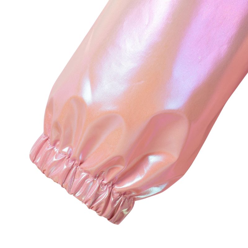 Jaqueta Corta Vento Infantil Metalizada com Capuz Jaqueta Corta Vento Infantil Metalizada com Capuz Loja do Bambino 