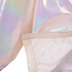 Jaqueta Corta Vento Infantil Metalizada com Capuz Jaqueta Corta Vento Infantil Metalizada com Capuz Loja do Bambino 