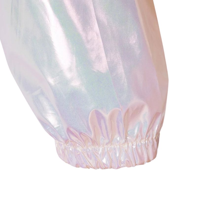 Jaqueta Corta Vento Infantil Metalizada com Capuz Jaqueta Corta Vento Infantil Metalizada com Capuz Loja do Bambino 