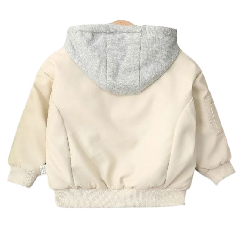 Jaqueta Couro Infantil Masculina com Capuz Jaqueta Couro Infantil Masculina com Capuz Loja do Bambino 