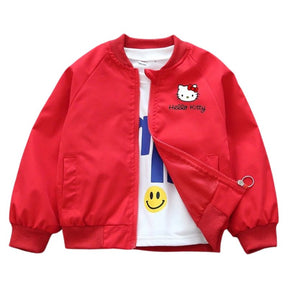 Jaqueta Hello Kitty Infantil Jaqueta Hello Kitty Infantil Loja do Bambino 