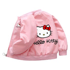 Jaqueta Hello Kitty Infantil Jaqueta Hello Kitty Infantil Loja do Bambino Rosa 90 