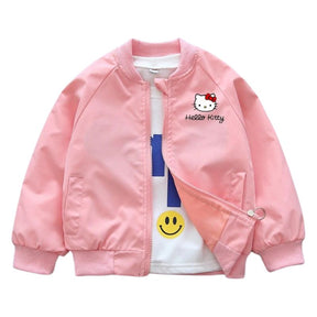 Jaqueta Hello Kitty Infantil Jaqueta Hello Kitty Infantil Loja do Bambino 