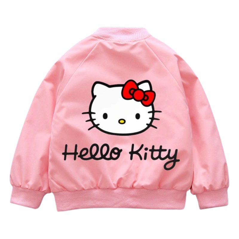 Jaqueta Hello Kitty Infantil Jaqueta Hello Kitty Infantil Loja do Bambino 