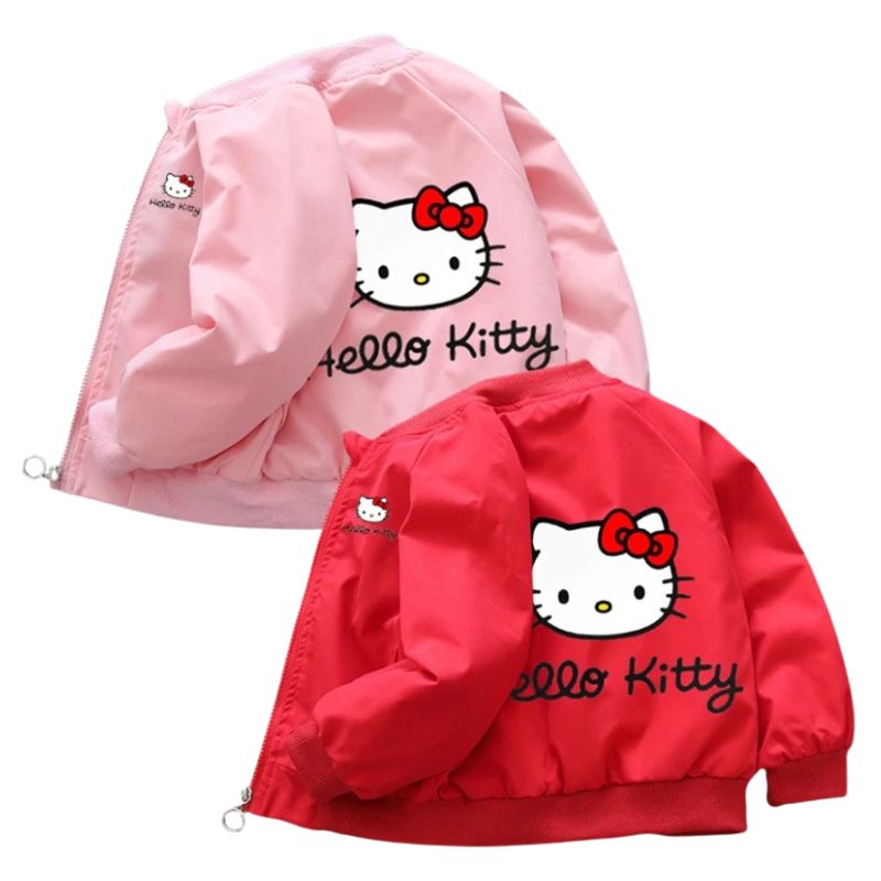 Jaqueta Hello Kitty Infantil Jaqueta Hello Kitty Infantil Loja do Bambino 