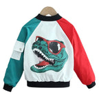 Jaqueta Infantil Dinossauro T-REX Jaqueta Infantil Dinossauro T-REX Loja do Bambino 