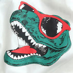 Jaqueta Infantil Dinossauro T-REX Jaqueta Infantil Dinossauro T-REX Loja do Bambino 