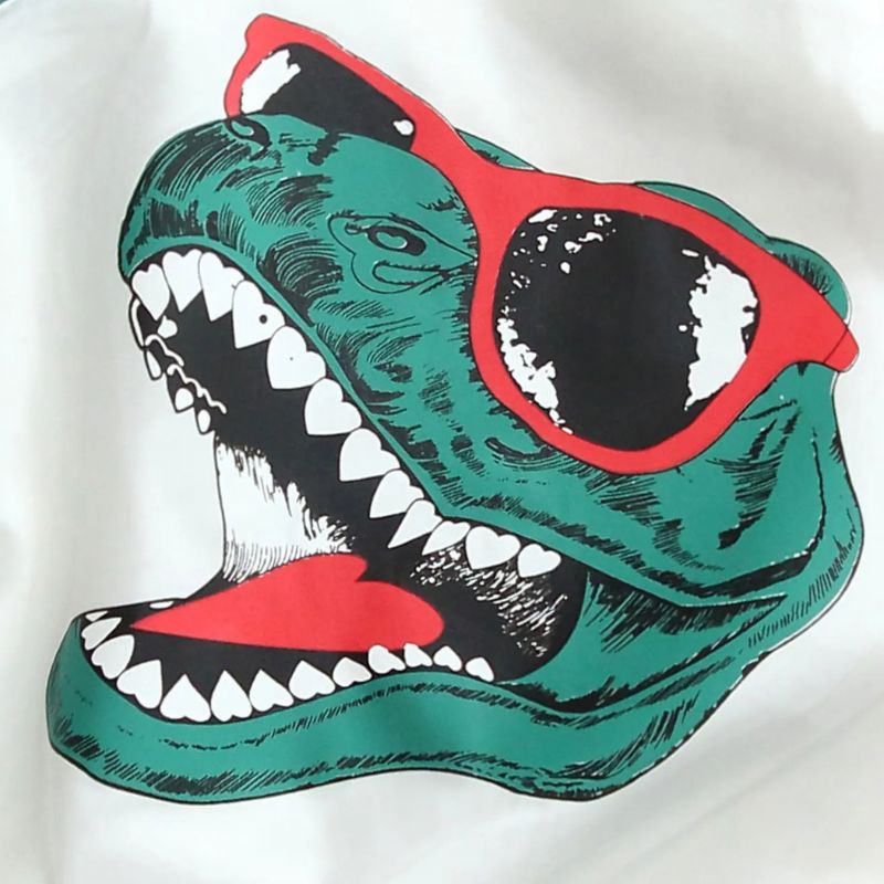 Jaqueta Infantil Dinossauro T-REX Jaqueta Infantil Dinossauro T-REX Loja do Bambino 