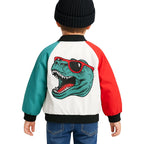 Jaqueta Infantil Dinossauro T-REX Jaqueta Infantil Dinossauro T-REX Loja do Bambino 