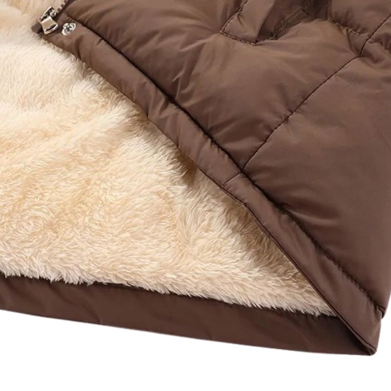 Jaqueta Infantil Peluciada com Capuz de Urso Jaqueta Infantil Peluciada com Capuz de Urso Loja do Bambino 