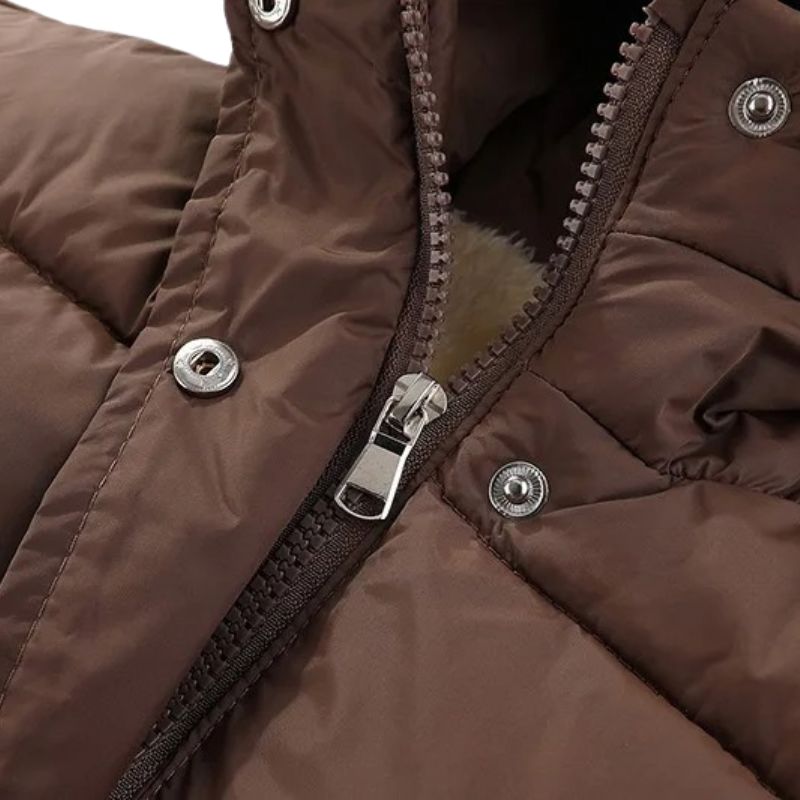 Jaqueta Infantil Peluciada com Capuz de Urso Jaqueta Infantil Peluciada com Capuz de Urso Loja do Bambino 