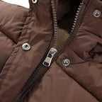 Jaqueta Infantil Peluciada com Capuz de Urso Jaqueta Infantil Peluciada com Capuz de Urso Loja do Bambino 