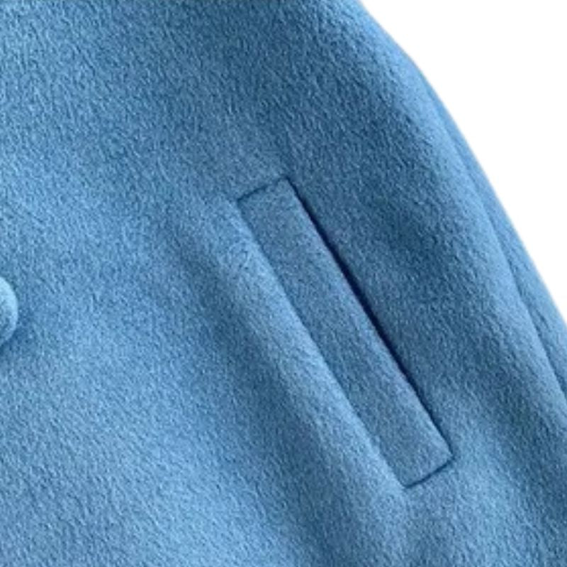 Jaqueta Infantil Transpassada com Botões Jaqueta Infantil Transpassada com Botões Loja do Bambino 