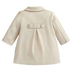 Jaqueta Infantil Transpassada com Botões Jaqueta Infantil Transpassada com Botões Loja do Bambino 