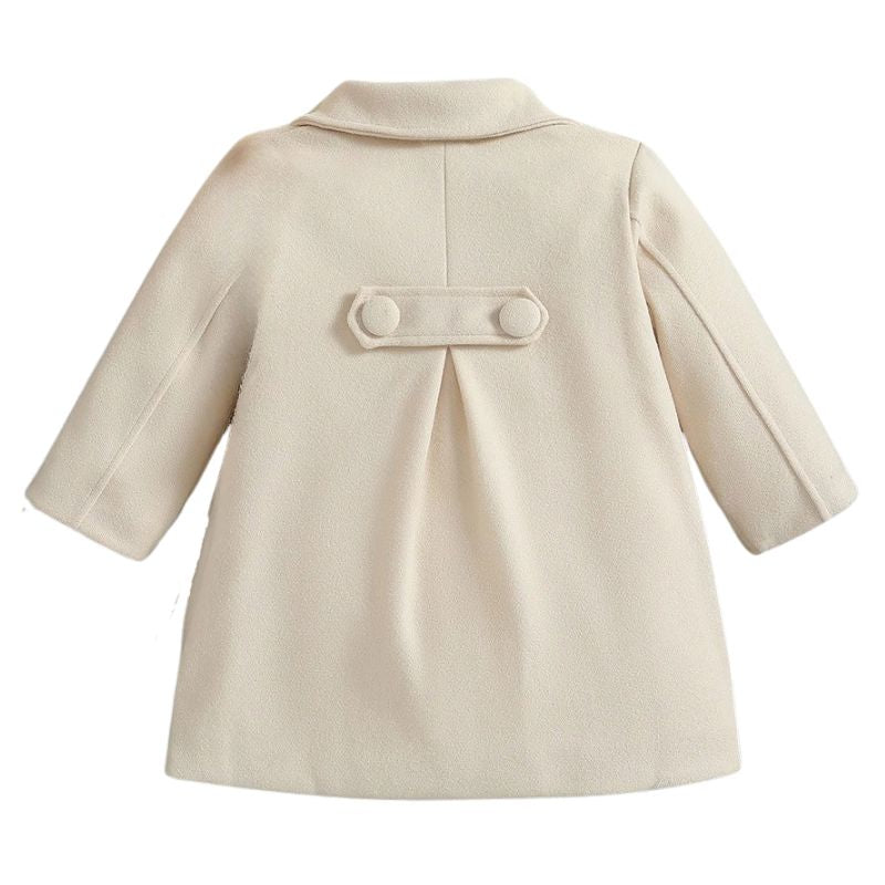 Jaqueta Infantil Transpassada com Botões Jaqueta Infantil Transpassada com Botões Loja do Bambino 