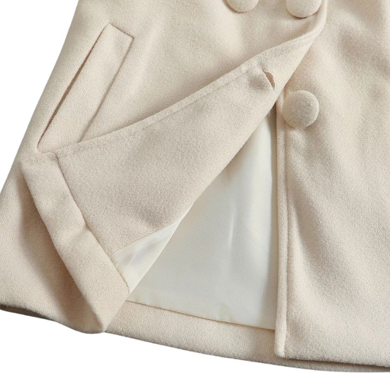 Jaqueta Infantil Transpassada com Botões Jaqueta Infantil Transpassada com Botões Loja do Bambino 