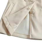 Jaqueta Infantil Transpassada com Botões Jaqueta Infantil Transpassada com Botões Loja do Bambino 