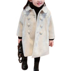 Jaqueta Infantil Transpassada com Botões Jaqueta Infantil Transpassada com Botões Loja do Bambino 