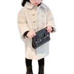 Jaqueta Infantil Transpassada com Botões Jaqueta Infantil Transpassada com Botões Loja do Bambino 