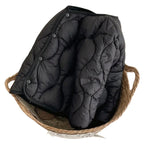 Jaqueta Infantil de Inverno Acolchoada Jaqueta Infantil de Inverno Acolchoada Loja do Bambino Preto 90 