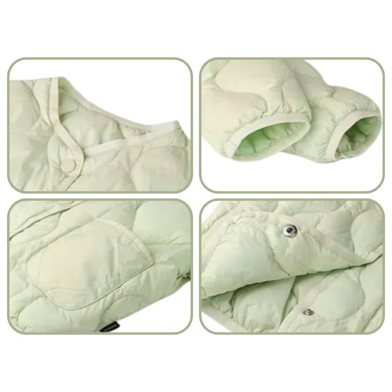 Jaqueta Infantil de Inverno Acolchoada Jaqueta Infantil de Inverno Acolchoada Loja do Bambino 