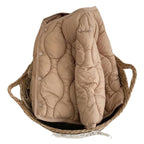 Jaqueta Infantil de Inverno Acolchoada Jaqueta Infantil de Inverno Acolchoada Loja do Bambino Marrom 90 