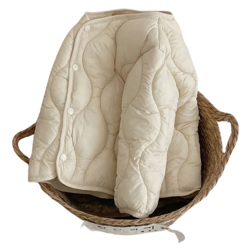 Jaqueta Infantil de Inverno Acolchoada Jaqueta Infantil de Inverno Acolchoada Loja do Bambino Rosa 90 