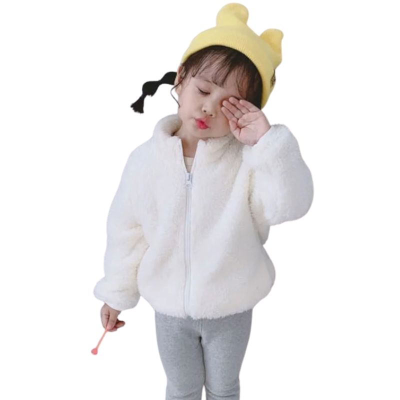 Jaqueta Infantil de Lã Jaqueta Infantil de Lã Loja do Bambino 