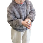 Jaqueta Infantil de Lã Jaqueta Infantil de Lã Loja do Bambino 