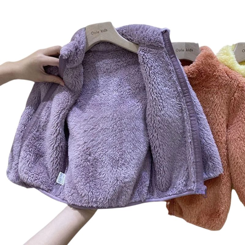 Jaqueta Infantil de Lã Jaqueta Infantil de Lã Loja do Bambino 