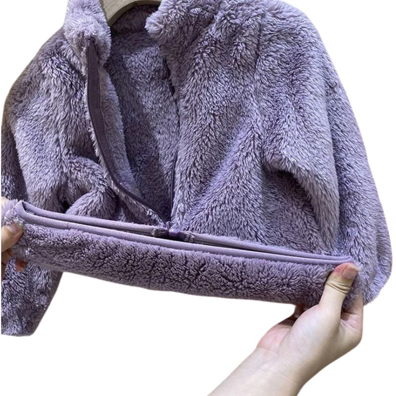 Jaqueta Infantil de Lã Jaqueta Infantil de Lã Loja do Bambino 