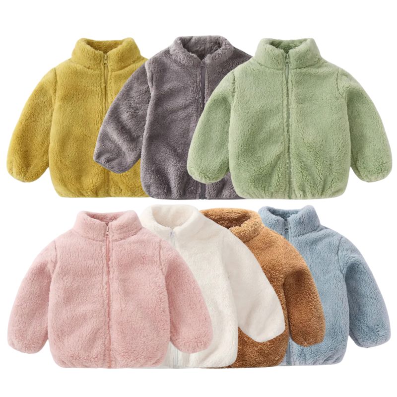 Jaqueta Infantil de Lã Jaqueta Infantil de Lã Loja do Bambino 