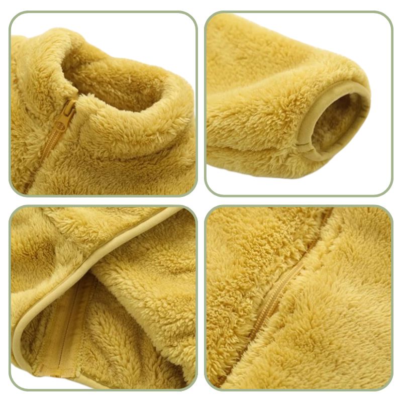 Jaqueta Infantil de Lã Jaqueta Infantil de Lã Loja do Bambino 