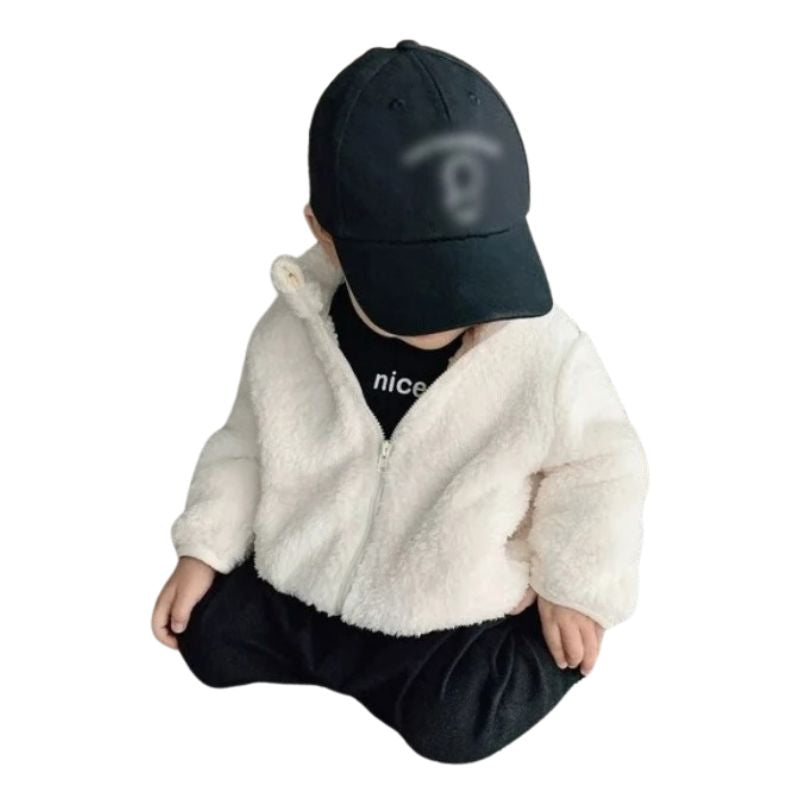 Jaqueta Infantil de Lã Jaqueta Infantil de Lã Loja do Bambino 