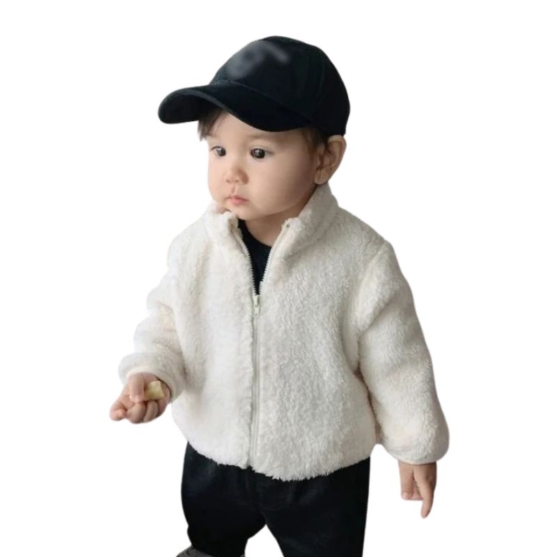 Jaqueta Infantil de Lã Jaqueta Infantil de Lã Loja do Bambino 