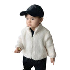 Jaqueta Infantil de Lã Jaqueta Infantil de Lã Loja do Bambino 