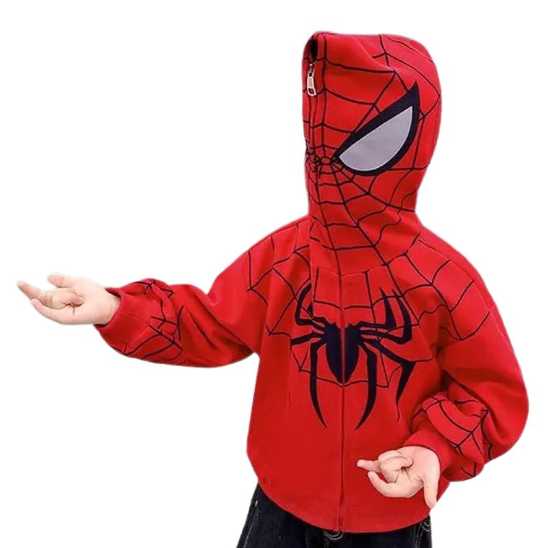 Jaqueta Moletom Homem Aranha Infantil Jaqueta Moletom Homem Aranha Infantil Loja do Bambino 