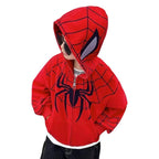 Jaqueta Moletom Homem Aranha Infantil Jaqueta Moletom Homem Aranha Infantil Loja do Bambino 