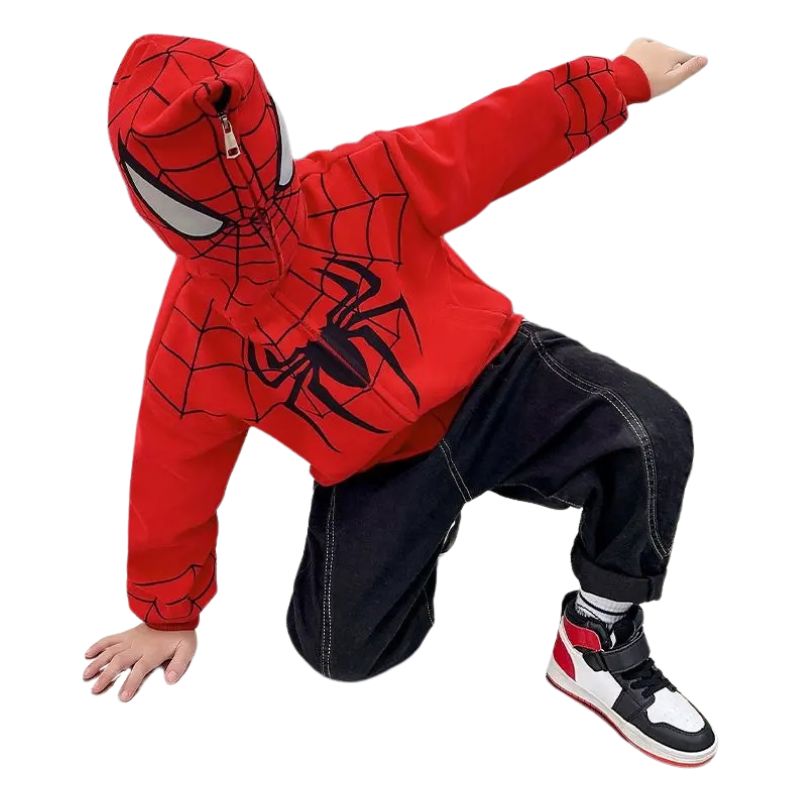 Jaqueta Moletom Homem Aranha Infantil Jaqueta Moletom Homem Aranha Infantil Loja do Bambino 